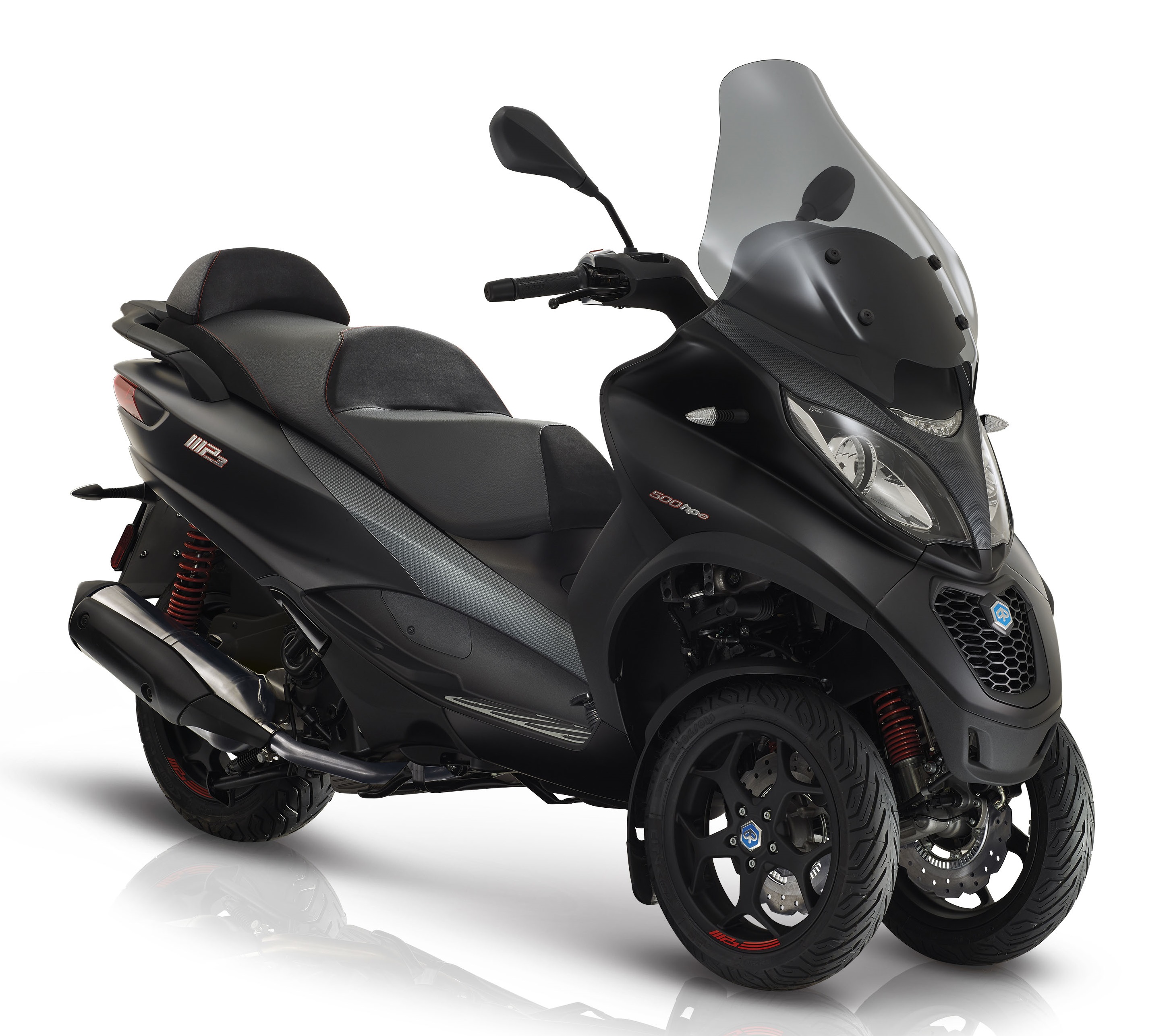 Piaggio MP3 500 Review 2010 TheBikeMarket